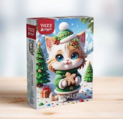 YAZZ PUZZLE CASSE-TÊTE 1000 PIÈCES - ADORABLE CHATON #3858